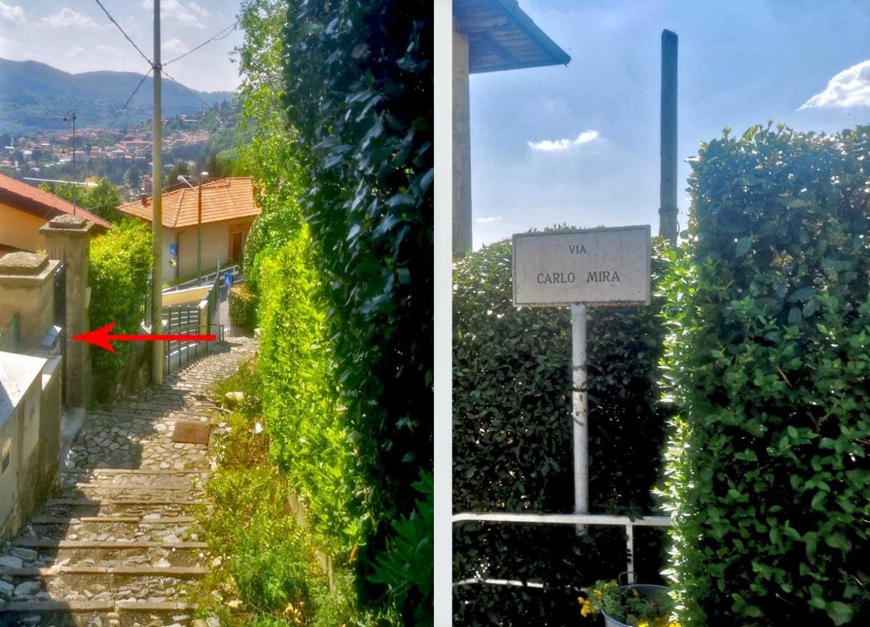 Como Lake Panorama Apartment Sveva Cernobbio Zewnętrze zdjęcie