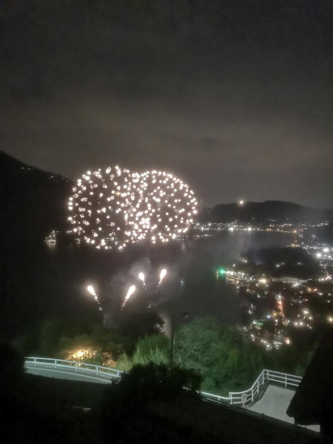 Como Lake Panorama Apartment Sveva Cernobbio Zewnętrze zdjęcie