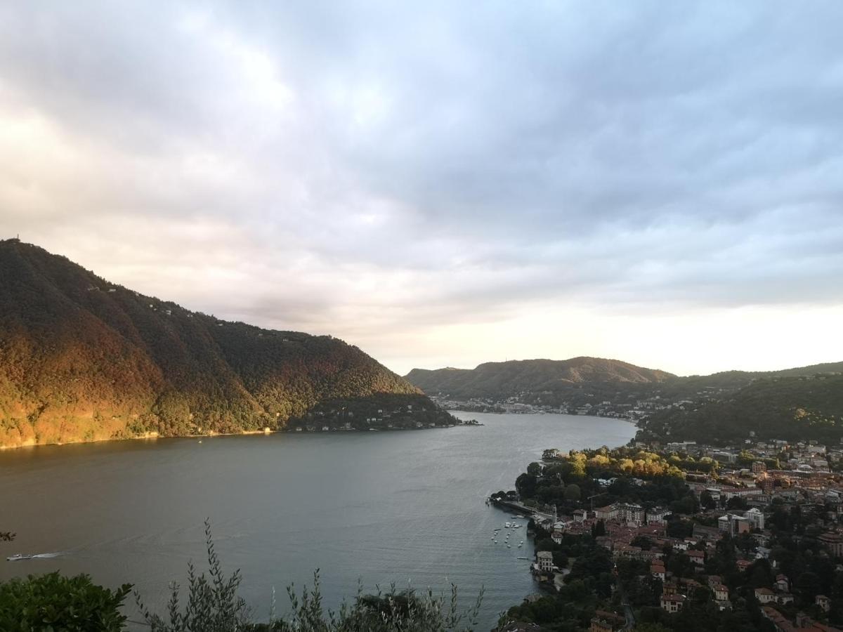 Como Lake Panorama Apartment Sveva Cernobbio Zewnętrze zdjęcie