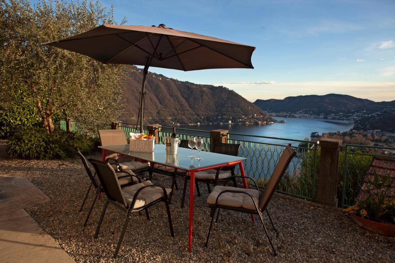 Como Lake Panorama Apartment Sveva Cernobbio Zewnętrze zdjęcie