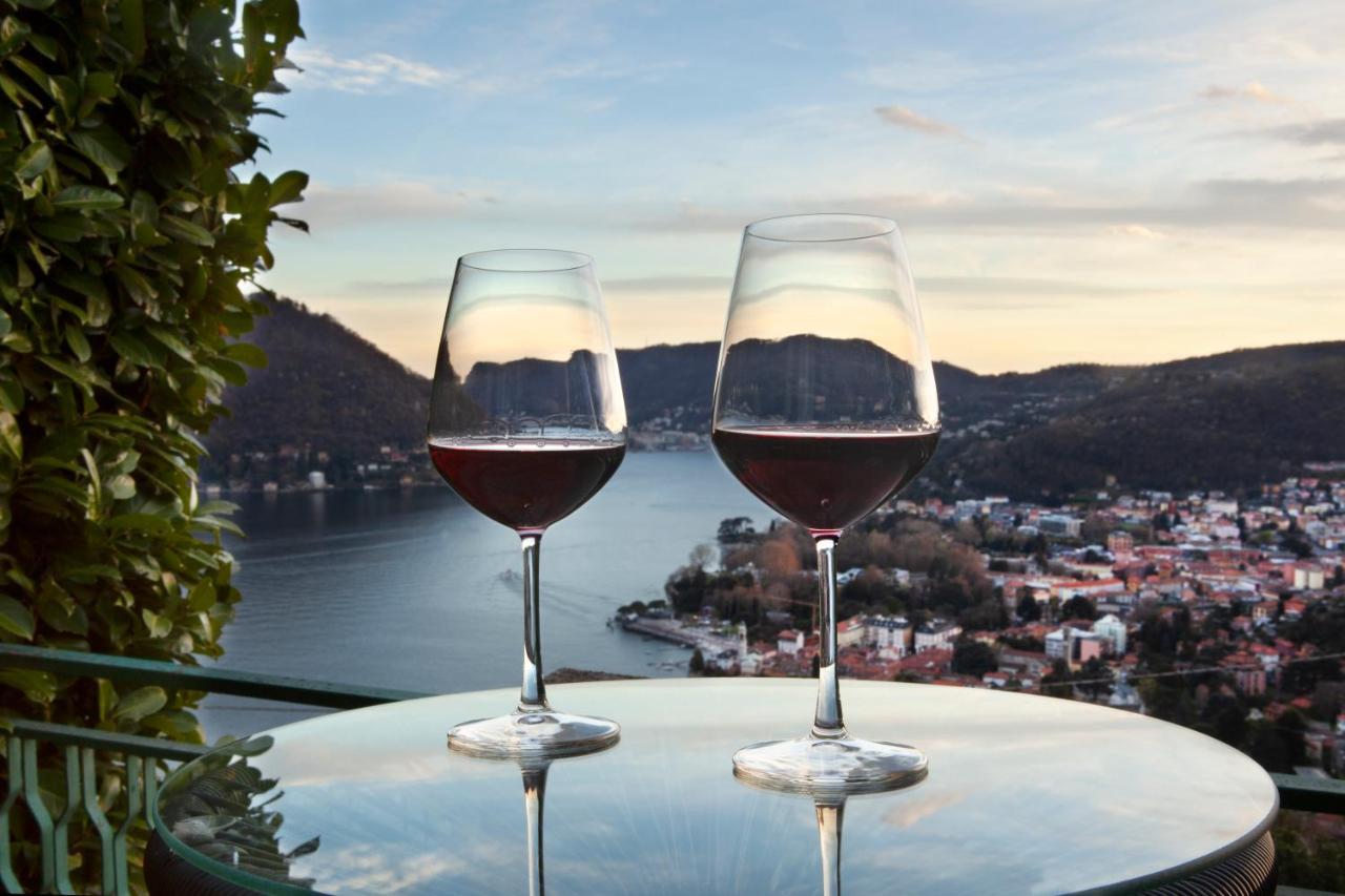 Como Lake Panorama Apartment Sveva Cernobbio Zewnętrze zdjęcie
